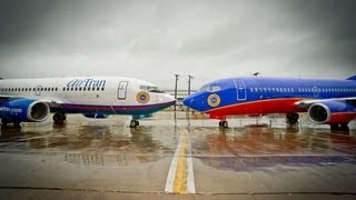 Battle Of The Partnerships I Southwest Airlines Vs AirTran Airways [upl. by Viridis95]