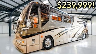 Prevost Liberty Coach non slide for sale for 239999 [upl. by Notsruht]