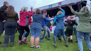 Fishermans Friends singing Drunken Sailor and South Australia at the Port Isaac Shanty Festival 2021 [upl. by Hendrika713]