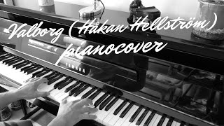 Håkan Hellström  Valborg Piano cover [upl. by Anear365]