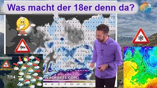 12er amp 18er mit Winter Noch sind es Ausreißer Aktuelle Wetter amp Wintervorhersage 0413012023 [upl. by Kedezihclem]