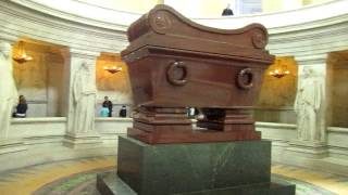 Napoleons tomb Les Invalides Paris France Europe [upl. by Ardekal]