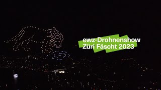 ewzDrohnenshow am Züri Fäscht 2023 [upl. by Ecinej272]