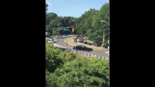 Point Pleasant Bridge Traffic Following Seaside Park Explosion [upl. by Barncard885]