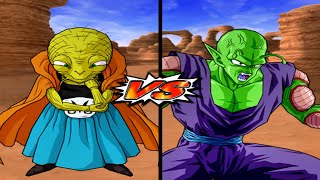 Babidi VS Piccolo Fim  Dragon Ball Z Budokai Tenkaichi 3 [upl. by Elockin92]