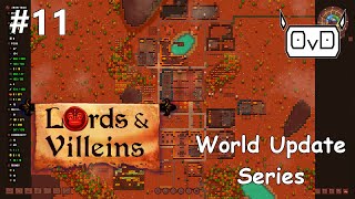 Lords and Villeins World Update  Part 11  Farm Sizes and Stewardry [upl. by Lemrac]