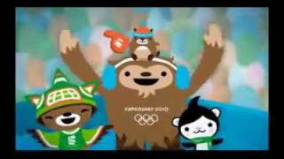 Vancouver 2010 Mukmuk the Olympic Mascot Sidekick [upl. by Maunsell]