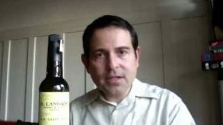 AR Valdespino El Candado Pedro Ximenez Sherry  NV  95 Points  James Melendez [upl. by Territus]