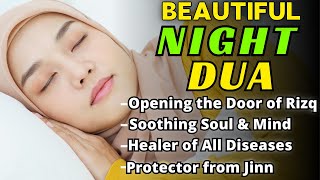 Beautiful Prayer during the night ᴴᴰ  Allah Protects You And Your Family for Bad Dreams amp Shaytan [upl. by Jackelyn]