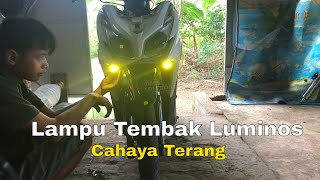 Pasang Lampu Tembak D2 Laser Vario 125 Old [upl. by Debora]