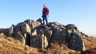 Northumberland Walks Linhope Spout Dunmoor Hill and Cunyan Crags [upl. by Eliades544]