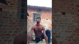 Day25100 Hanuman dand🏋️‍♀️💪shorts trending youtubeshorts fitness [upl. by Weixel]