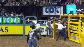 Round 9  Wrangler NFR Round 9 Highlights [upl. by Repinuj917]