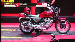 Vegas 2024 Beautiful Red CBX lights up the stage [upl. by Leacim]