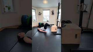 Feet Elevated Glute Bridge bodyweight bodyweightexercise bodyweightworkout [upl. by Leonie]