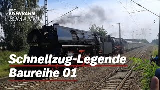 Die SchnellzugLegende Baureihe 01 Sonderfahrt zum 90Jubiläum Teil 1  EisenbahnRomantik [upl. by Damal418]