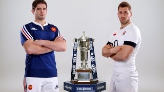 RBS 6 Nations Head to Head England v France [upl. by Libbey996]