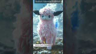 Realistic pokemon evolution collection pokemon animation pokémon evolution pokemoncommunity [upl. by Kotick]