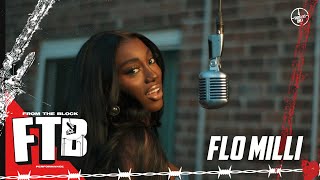 Flo Milli  Understand  From The Block Performance 🎙 [upl. by Rolland]