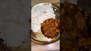 Huge kadhai chicken n Rice  tasty lunch  food shorts [upl. by Enutrof]