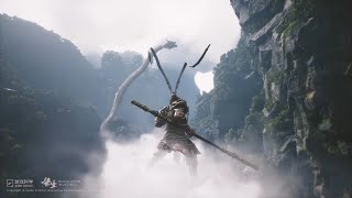 Black Myth Wukong 4k Benchmark 7900xtx 7800x3d Ray Tracing high FSR frame gen on [upl. by Bartle]