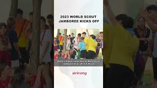 2023 World Scout Jamboree kicks off in S Korea [upl. by Roumell618]