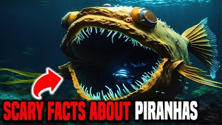 5 Scary facts about PIRANHAS [upl. by Eimia]