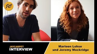 CLEO Interviews mit Marleen Lohse und Jeremy Mockridge  JayCarpet [upl. by Curnin]