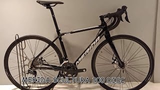 2021 MERIDA SCULTURA 200 DISC [upl. by Anauqal]