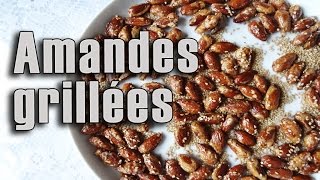 Des amandes grillées au four  Maman Cuisine [upl. by Dubenko]