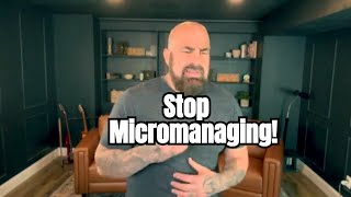 Get FREE from Micromanaging in 2024 [upl. by Vange]