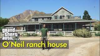 ONeil Ranch House  GTA V [upl. by Judd]