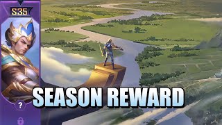 Season 35 Reward Skin  Quick Update [upl. by Akkim241]