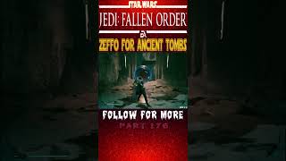 Star Wars Jedi Fallen Order  Part 176 starwars viral viralvideos viralshorts starwars usa [upl. by Cirenoj]