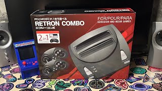 SEGA и DENDY в одном флаконе новодельная ретро игровая консоль RETRON COMBO [upl. by Peery]