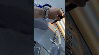 SMACKED  Chevrolet Traverse  Dent Removal autobodyshop chicago dentrepair chicagocars [upl. by Hollingsworth]