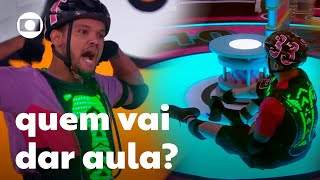 Disputa entre professores Quem vai vencer Mariscou ou Nota Alta  Zig Zag Arena  TV Globo [upl. by Head922]