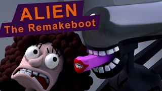 Alien The Remakeboot [upl. by Drandell]