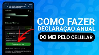 CONO FAZER A DECLARAÇÃO ANUAL DO MEI 2024 [upl. by Corinna]