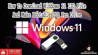 How to download windows 11 ISO And Make Bootable USB Drive [upl. by Mailliw491]