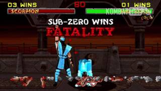 MK II SubZero quotFrozen Burstquot Fatality [upl. by Venable141]