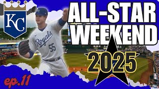 Limping Into AllStar Break  EP11  MLB THE SHOW 24 [upl. by Freedman354]