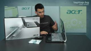 Acer Aspire 8943  laptopbg English version [upl. by Aihseyk]