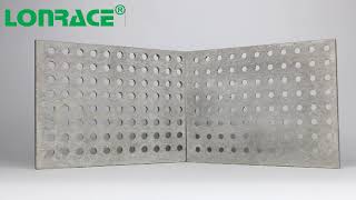 perforated fiber cement board [upl. by Phillipe]