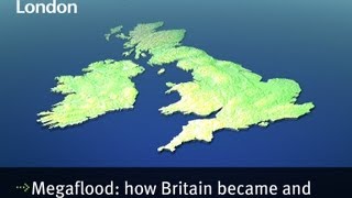 Megaflood how Britain became an island [upl. by Josiah]