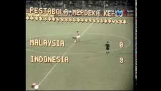 Indonesia Vs Malaysia Pesta Bola Merdeka Ke  28 Tahun 1984 [upl. by Sinclare772]