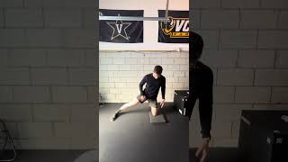 Single Leg Adductor Stretch [upl. by Atinuaj]