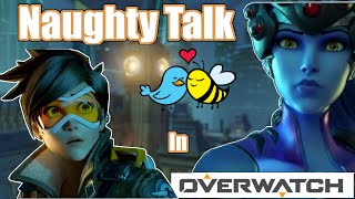 Hanky Panky talk in Overwatch [upl. by Erdeid]