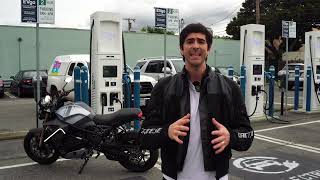 Energica Garage Season 2  Ep 3 AutoCharge by Evgo USA [upl. by Tenej]