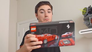 the BEST LEGO Ferrari F40 [upl. by Retnuh]